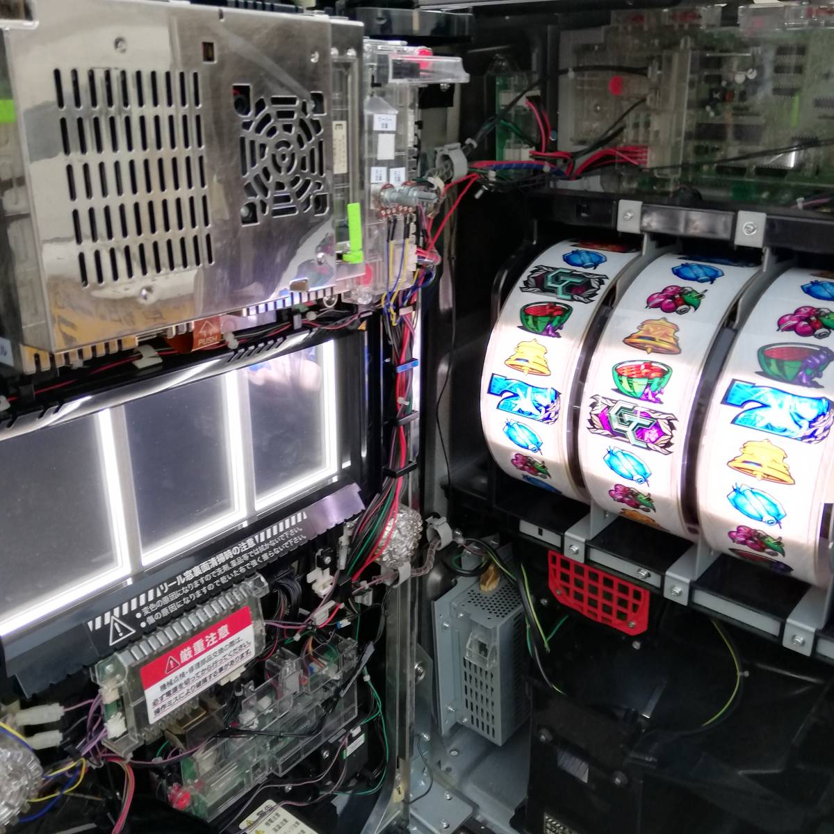 オリンピア◎アントニオ猪木自身がパチスロ機◎動作確認済み実機 