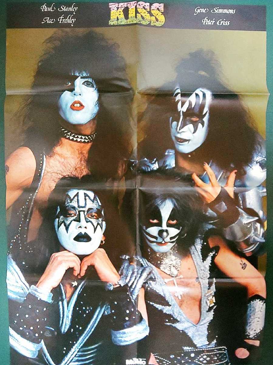 KISS ＆ OLIVIA NEWTON-JOHN ポスター_1