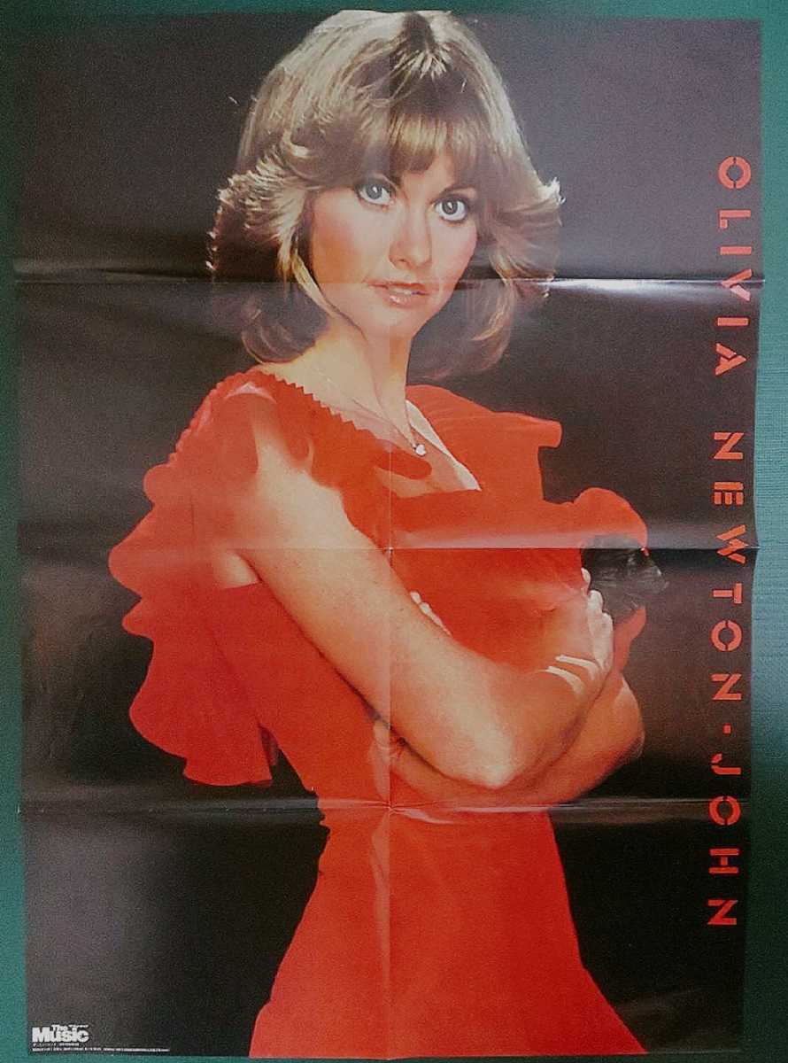KISS ＆ OLIVIA NEWTON-JOHN ポスター_3