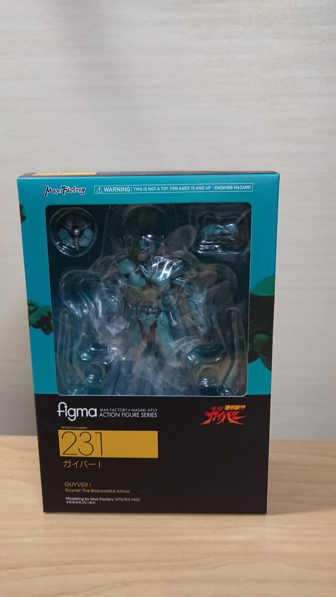 100%新品，最新作 正規品 マックスファクトリーfigma 強殖装甲ガイバー ガイバーI(コミック、アニメ)｜売買されたオークション情報、yahooの商品情報をアーカイブ公開 - オークファン その他