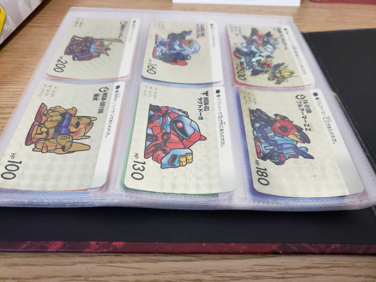 SDガンダム 20th アニバーサリー カードダス ワールド コンプリート