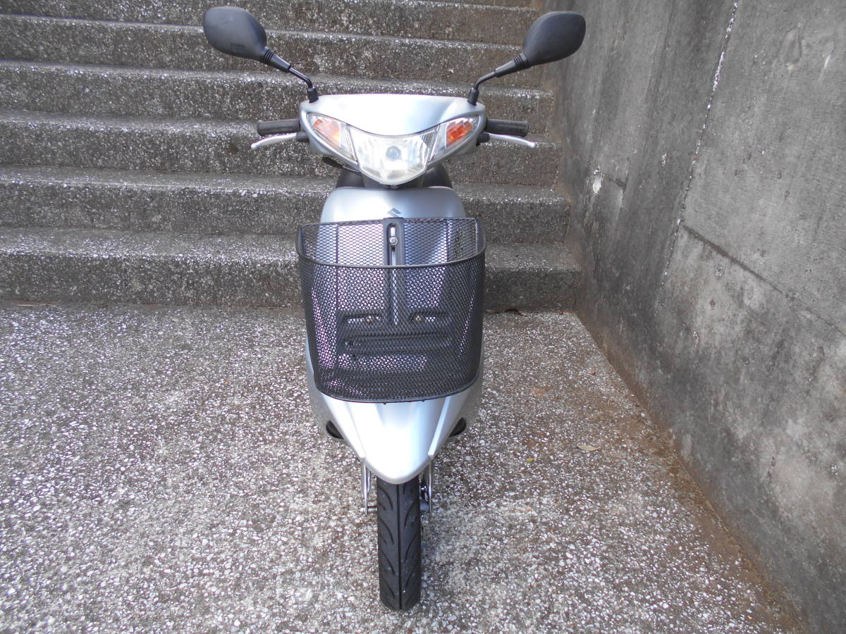 スズキ アドレスV50G 実働 中古車 横浜 検索：レッツ レッツ5 レッツ