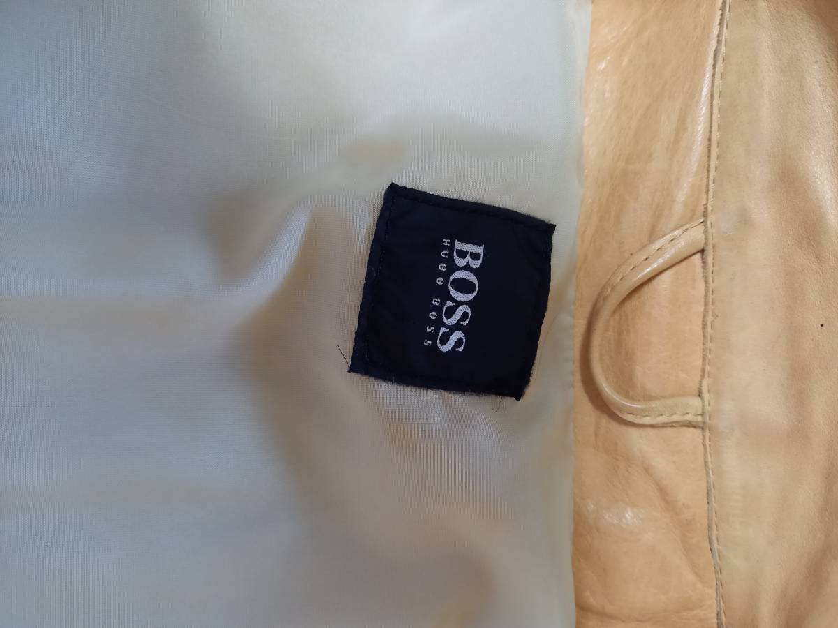 HUGO BOSS BOSS（レザージャケット）のフリマアイテム一覧 レザー