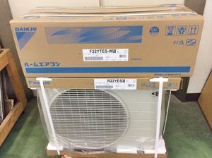 東京引取限定　ダイキン　ルームエアコン　F22TTES　2017年　おもに6畳 東京引取限定 ダイキン ルームエアコン F22TTES 2017年 おもに6畳
