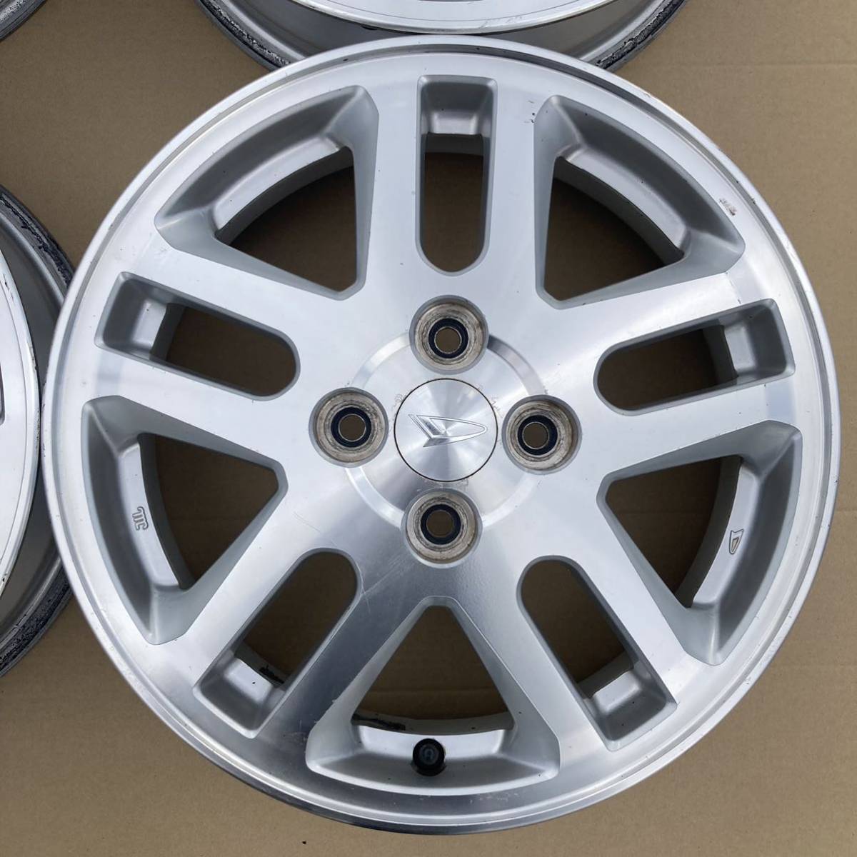 ダイハツ 純正 アルミホイール 4本 ムーヴ ムーブ L150S L152S L160S 