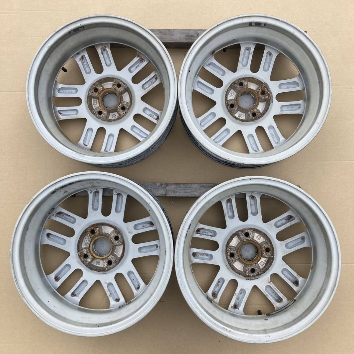 ダイハツ 純正 アルミホイール 4本 ムーヴ ムーブ L150S L152S L160S 