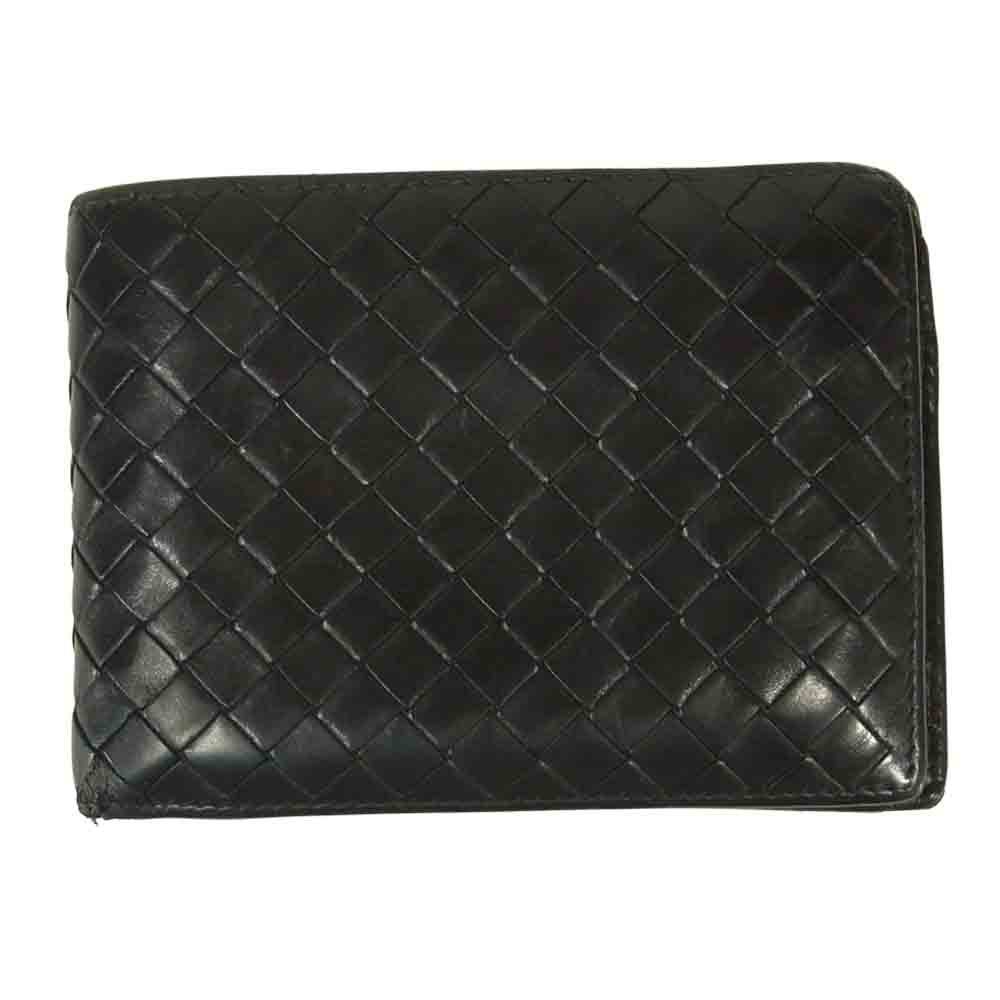 BOTTEGAVENETA ボッテガヴェネタ イントレチャート 二つ折り財布