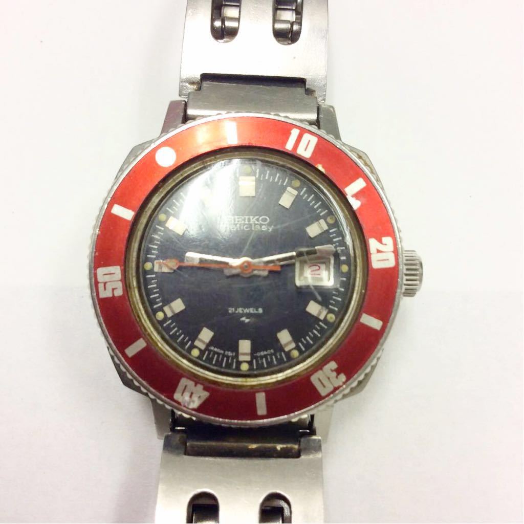SEIKO/セイコー matic lady 21石 2517-3270 自動巻き レディース腕時計 