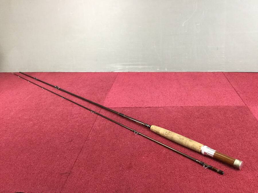 SAGE 680GFL フライロッド 全長:約244cm ロッドケース/竿袋付き＊現状