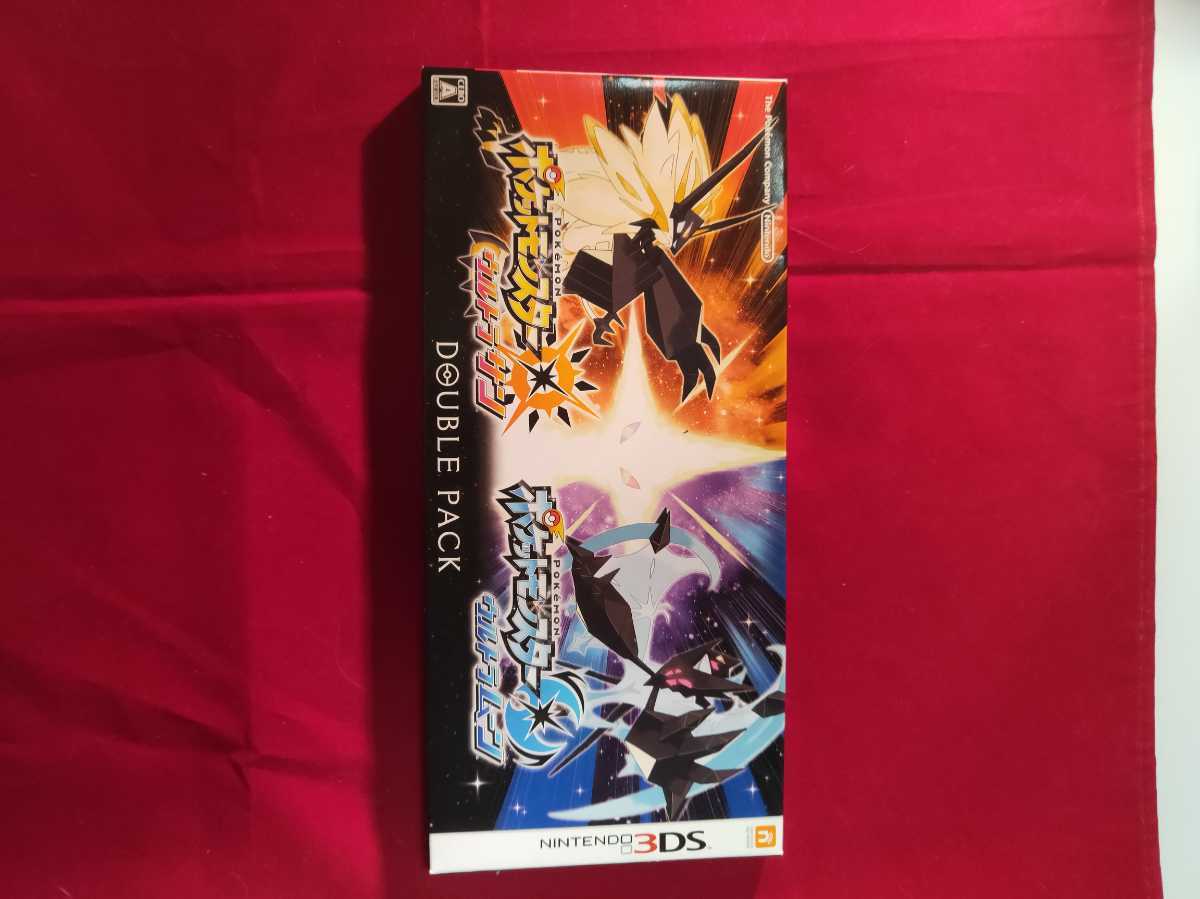 3ds ポケットモンスター ウルトラサン ウルトラムーン ダブルパック ニンテンドー3ds専用ソフト 売買されたオークション情報 Yahooの商品情報をアーカイブ公開 オークファン Aucfan Com