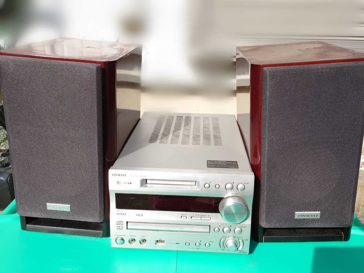 ONKYO システムコンポ FR-N7TX オンキョー ONKYO FR-N7TX D-N7TX