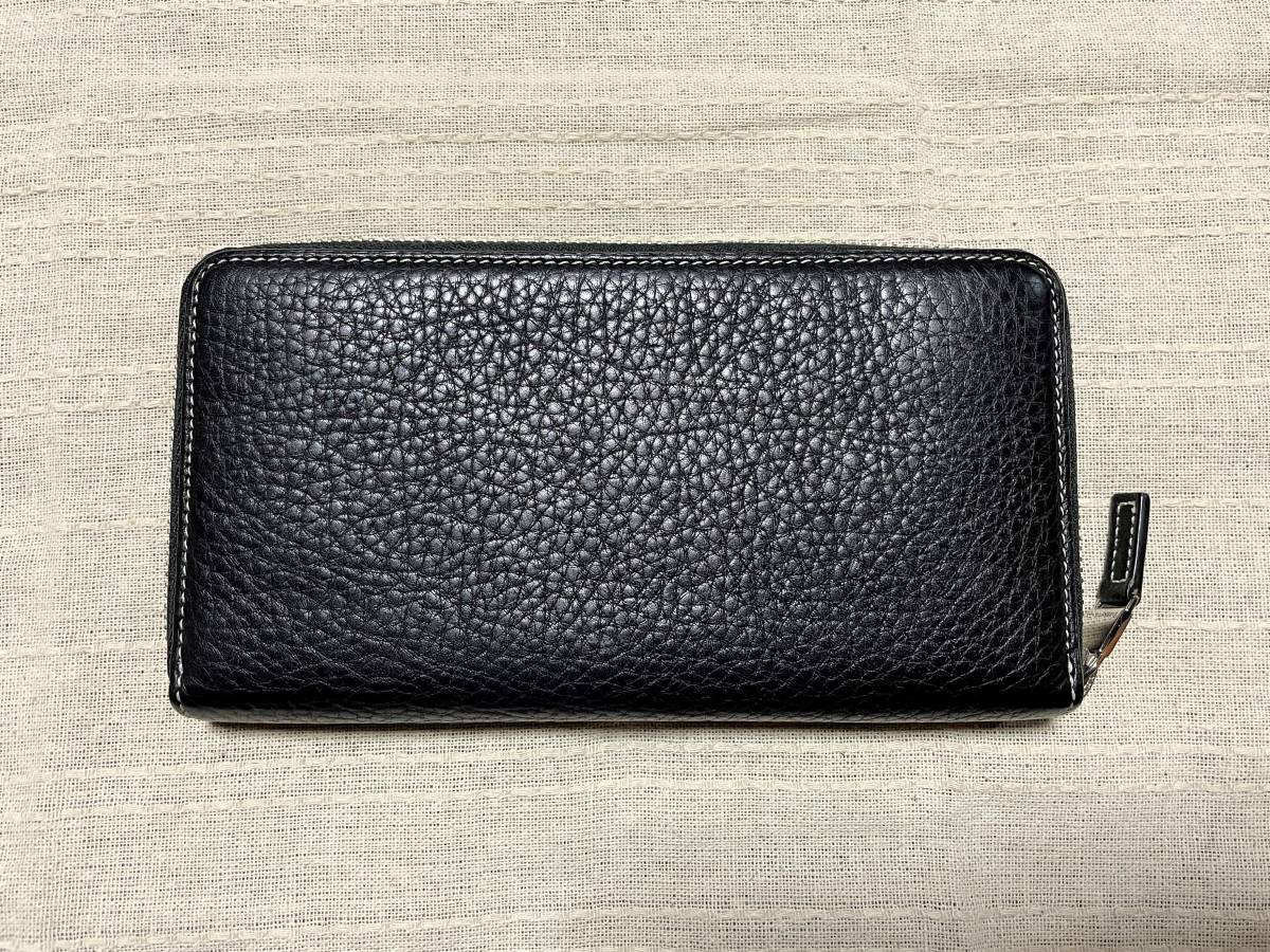 ティファニー ラウンドファスナー 二つ折り財布 ラウンドジップ 札入れ 