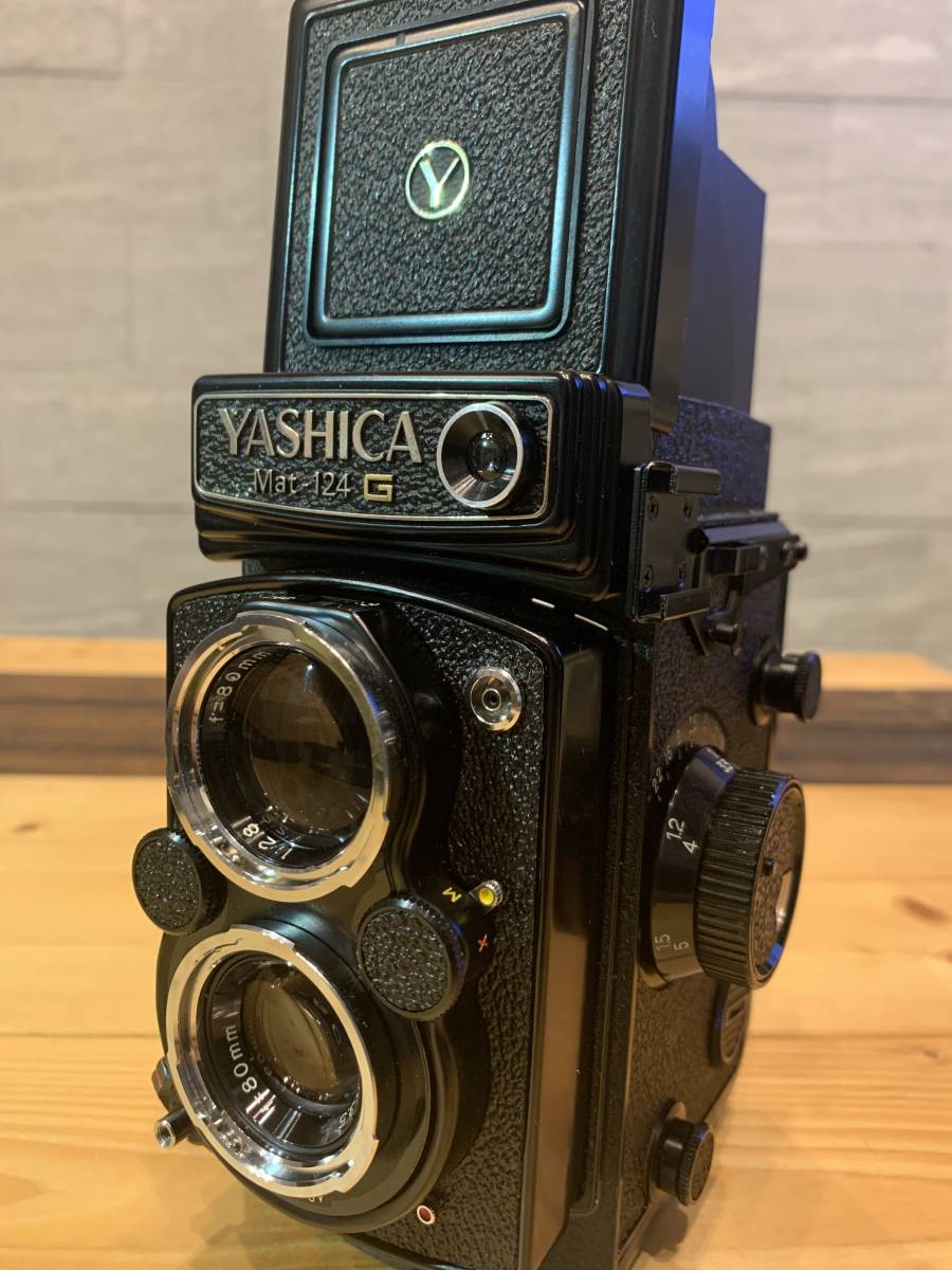 ［少し訳アリ］ヤシカ　yashica mat 124g　ヤシカマット