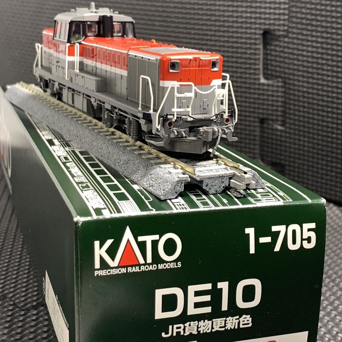 DE10 KATO JR貨物更新色 7011-3 - | Nゲージ カトー ディーゼル機関車 鉄