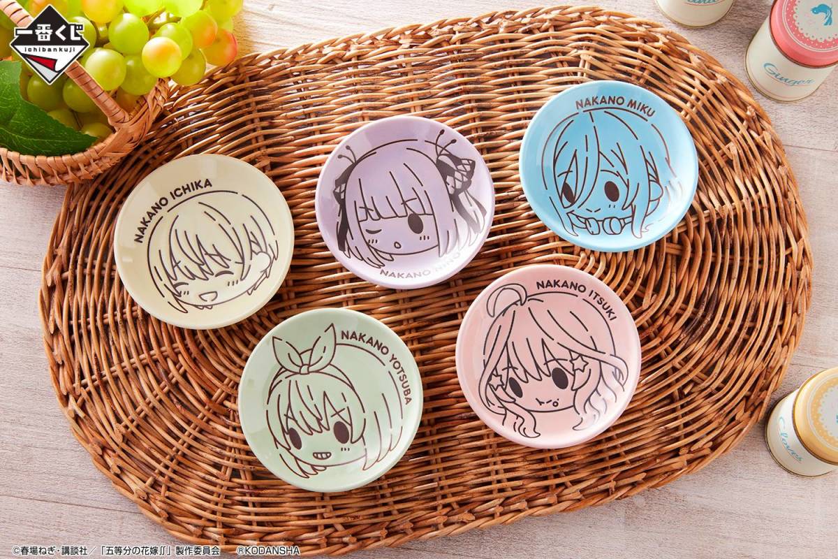 1円～ フルコンプ31種セット 一番くじ 五等分の花嫁∬ ~あなたと一緒 