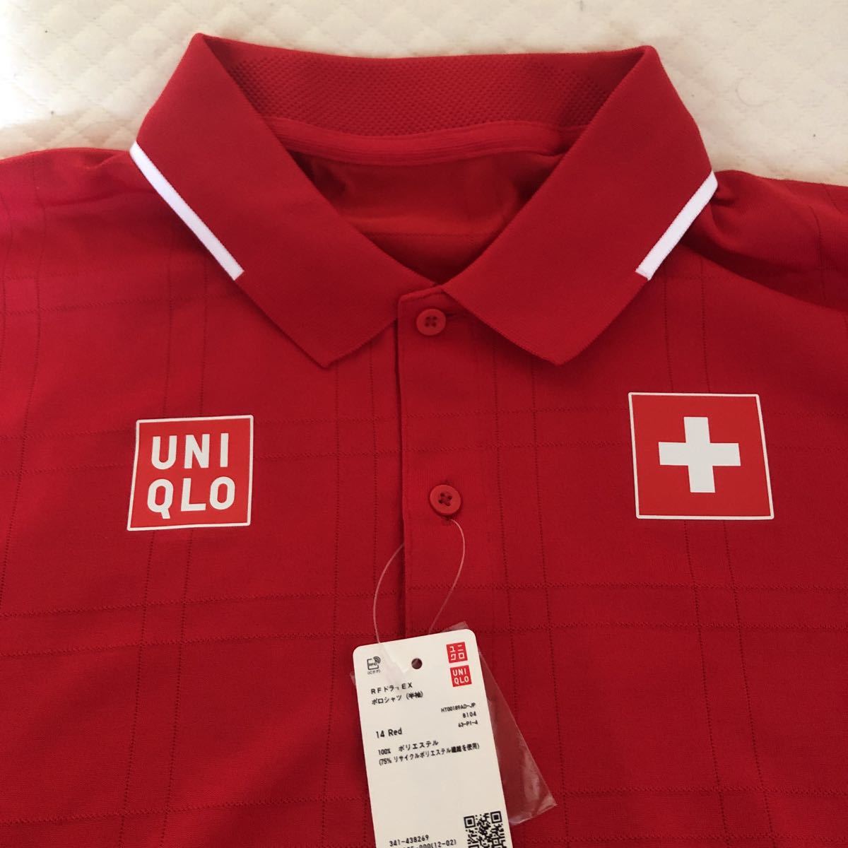 UNIQLO ロジャー・フェデラー 東京五輪モデル 未使用品 Lサイズ 2着
