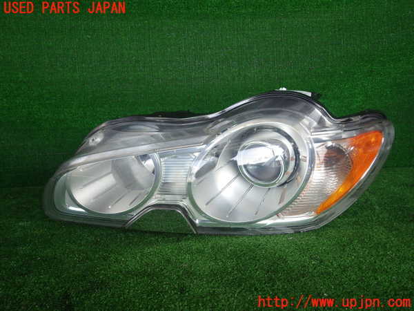 2UPJ-75421132]ジャガー・XF(J05FA)左ヘッドライト HID 中古