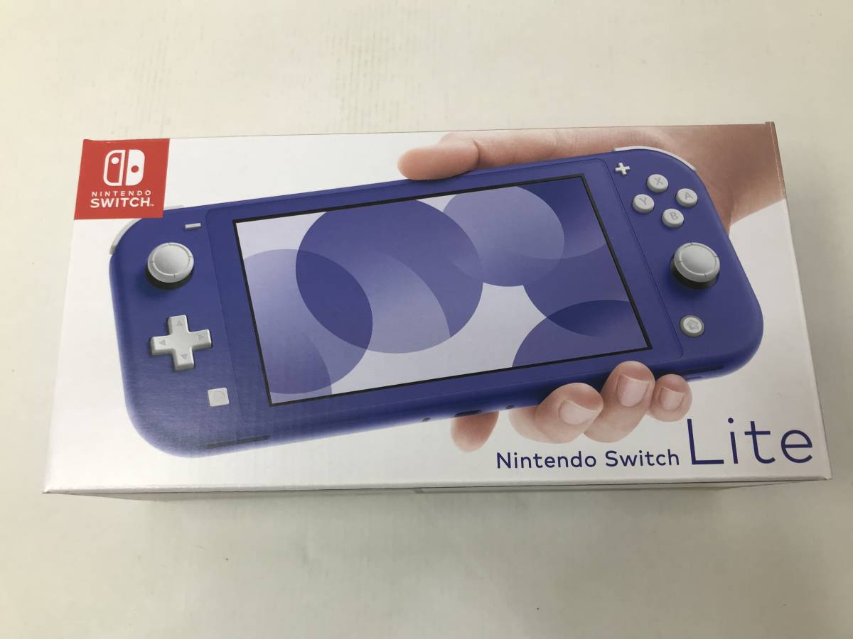 □25 美品 Nintendo SWITCH Lite ブルー HDH-001 【公式通販】