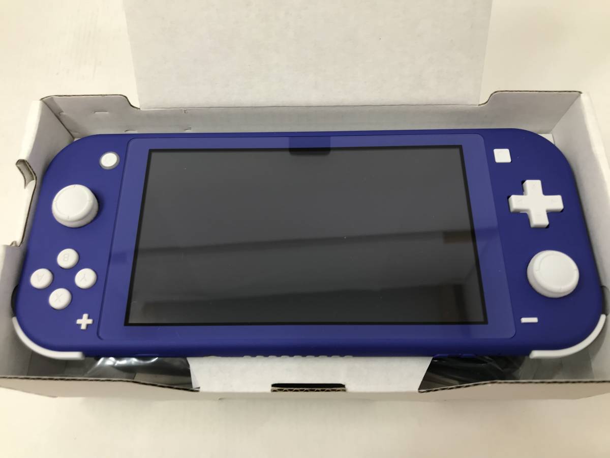□25 美品 Nintendo SWITCH Lite ブルー HDH-001 【公式通販】