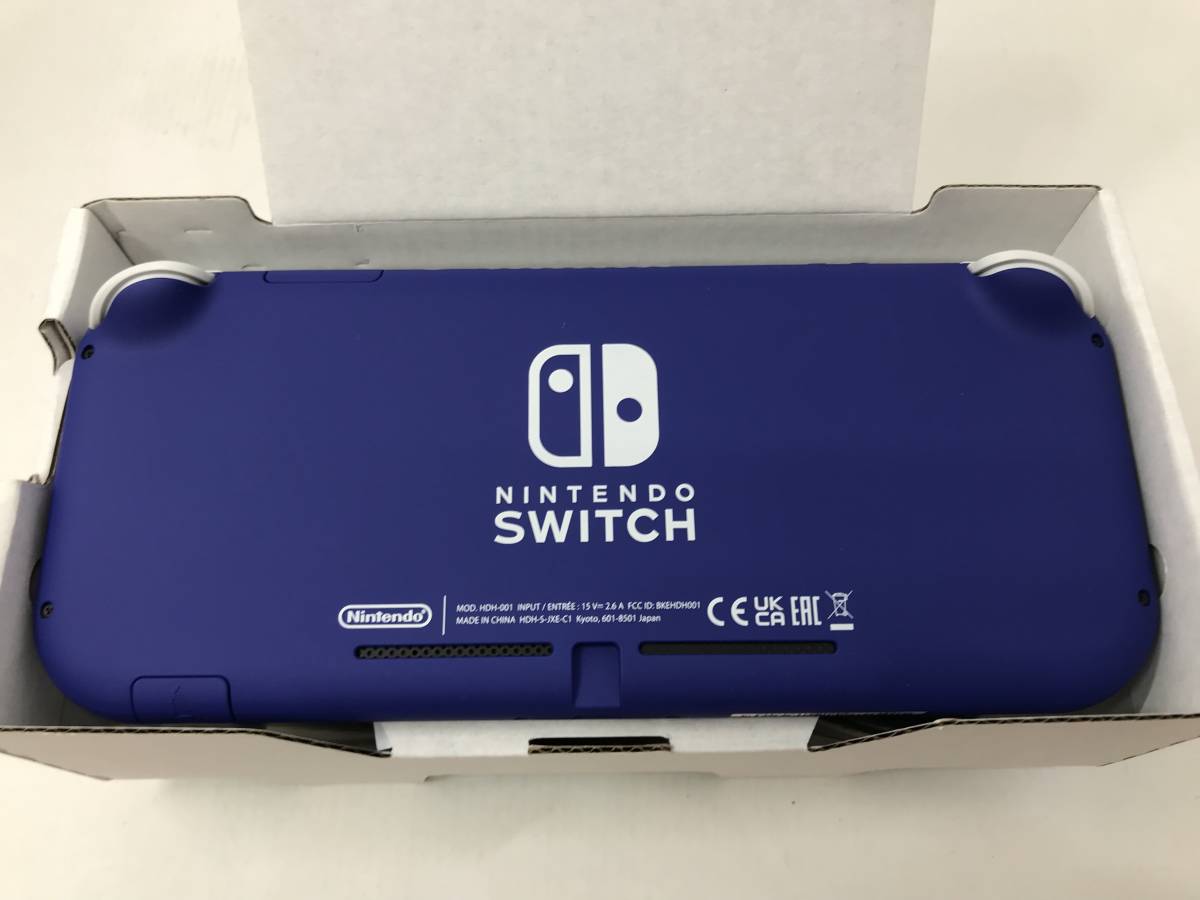 □25 美品 Nintendo SWITCH Lite ブルー HDH-001 【公式通販】