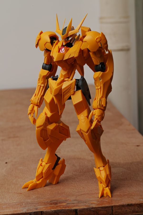 GK-127)MGガンダムバルバトスルプスレクス 改造パーツ未組立ガレージ