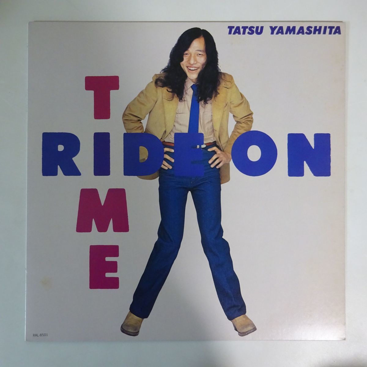 山下達郎　RIDE ON TIME　CD　RACD-16　RVC　旧規格 ON RIDE TIME ⁄ | 山下達郎 - : On Ride sixteen records 山下
