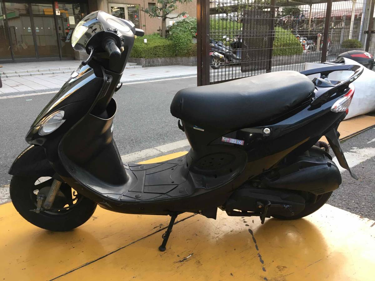 SYM 原付 サイドスタンド付 スクーター | 4スト バイク 50cc Scooter 