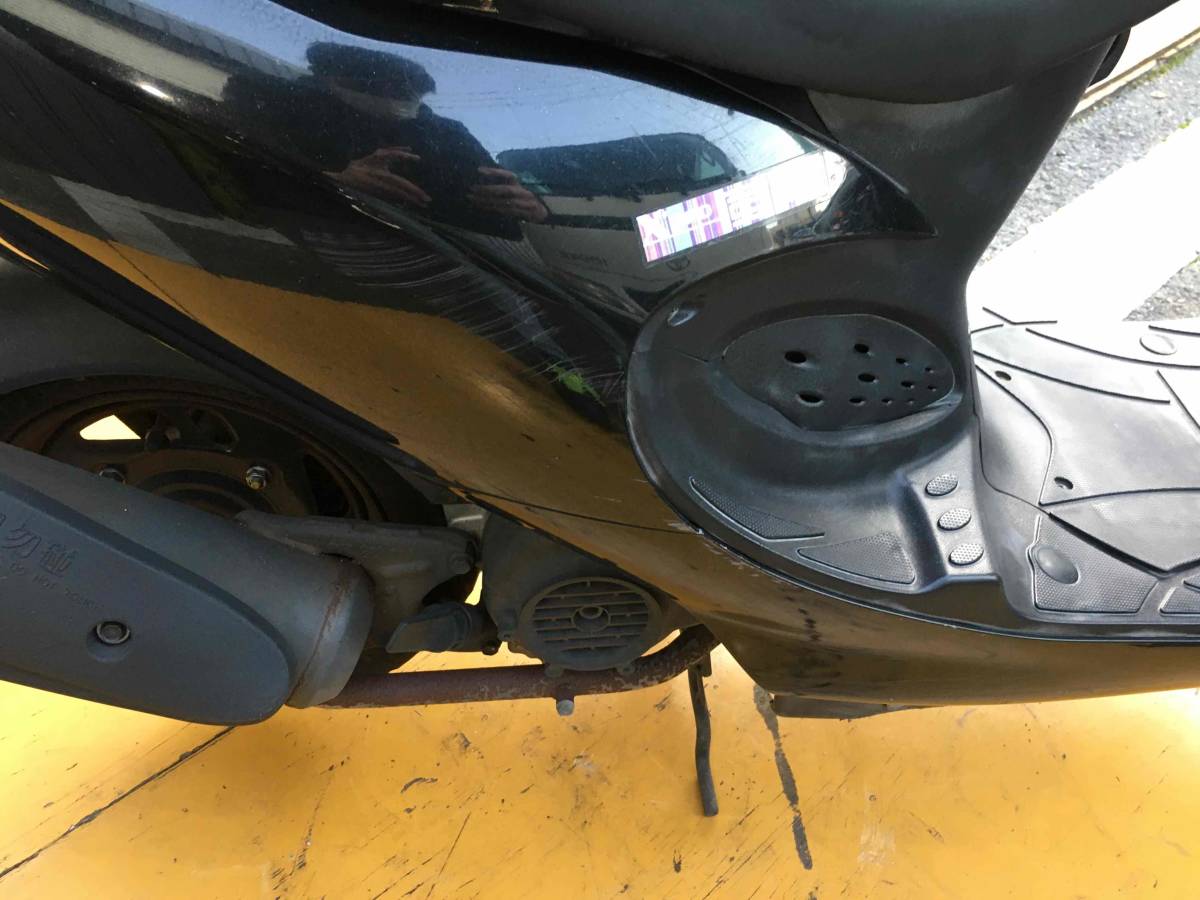 SYM 原付 サイドスタンド付 スクーター | 4スト バイク 50cc Scooter 