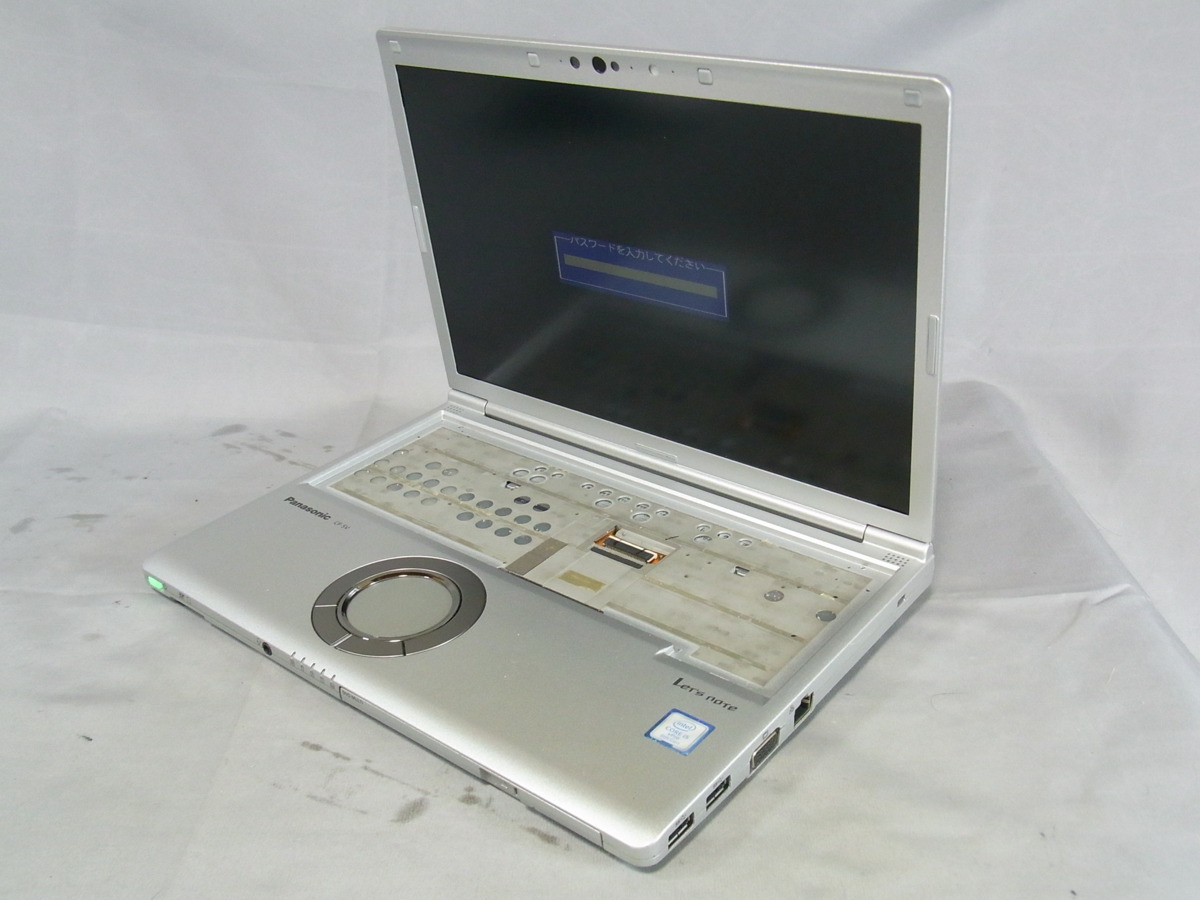  B27333 O-11311 Panasonic Let's note CF-SV CF-SV7TDEVS Core i5 8350U ジャンク(12インチ～)｜売買されたオークション情報、yahooの商品情報をアーカイブ公開 - オークファン パナソニック、松下電器産業