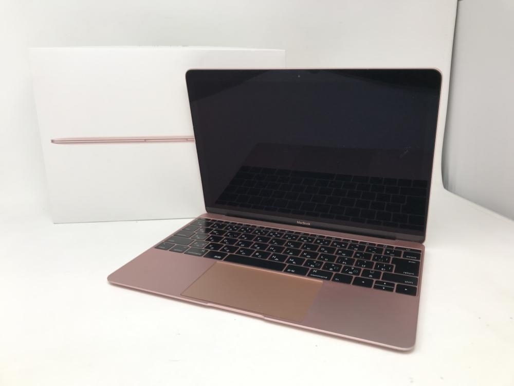 ☆M312【ジャンク品】 MacBook Retina Early 2016 12インチ SSD 無し