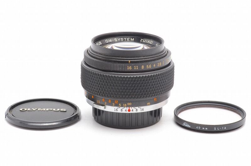 Olympus OM-SYSTEM ZUIKO AUTO-S 50mm F1.2 オリンパス レンズ 完動
