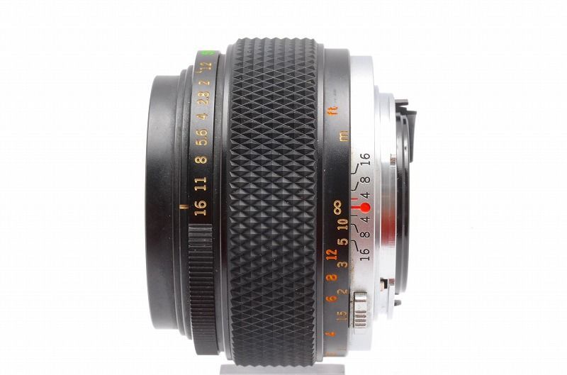 Olympus OM-SYSTEM ZUIKO AUTO-S 50mm F1.2 オリンパス レンズ 完動