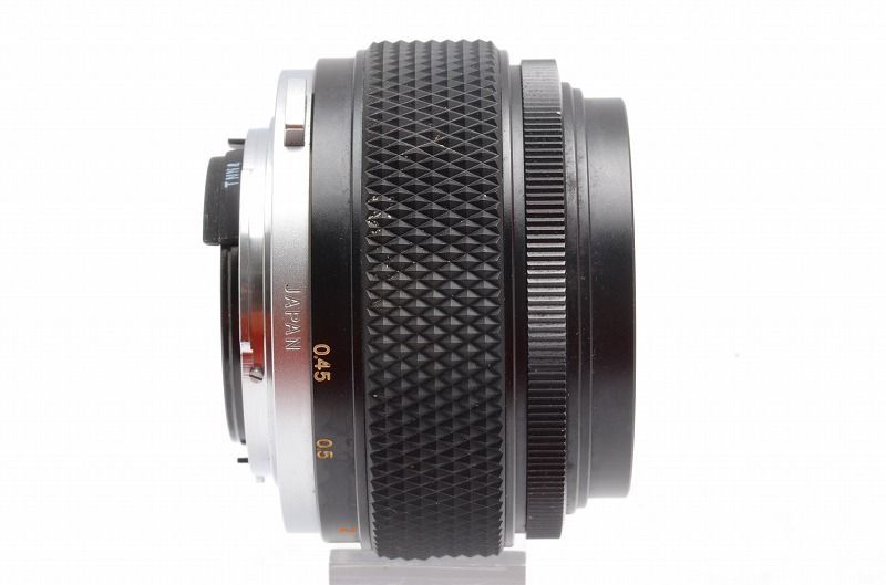 Olympus OM-SYSTEM ZUIKO AUTO-S 50mm F1.2 オリンパス レンズ 完動
