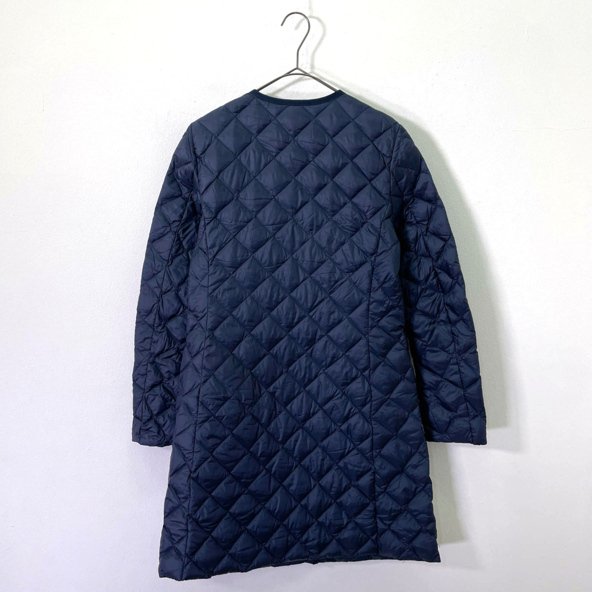 UNIQLO ユニクロ◇ノーカラー キルティング ウルトラライトダウン 