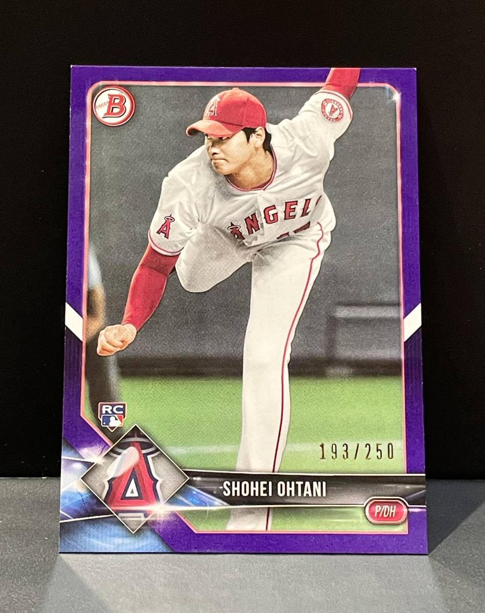 大谷翔平 0 Bowman RC ルーキーカード ルーキー Topps Sterling Ohtani