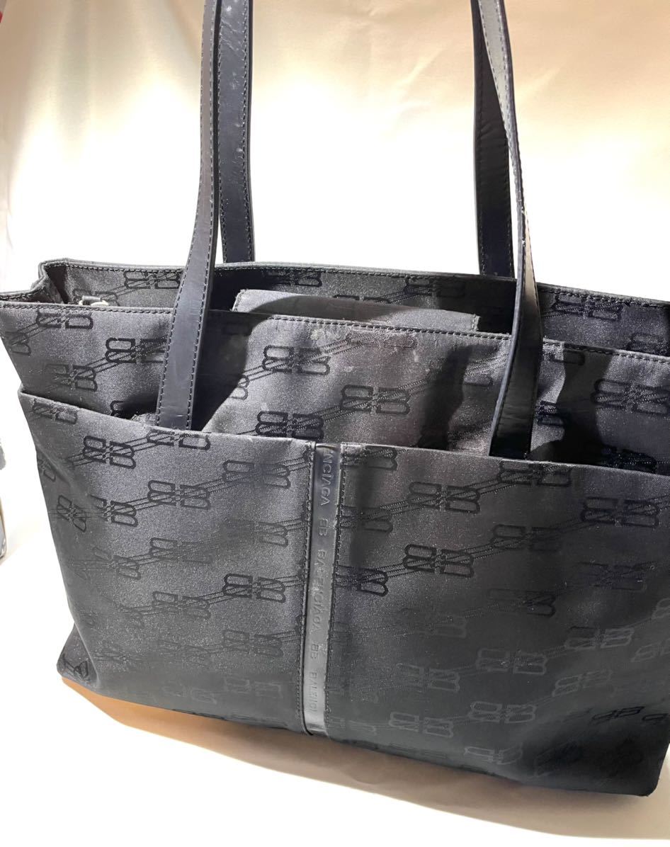 balenciaga BALENCIAGA バレンシアガ bbロゴ BBロゴ トートバッグ 