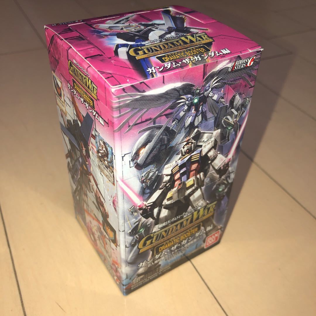 ガンダムウォー ガンダム・ザ・ガンダム 編 未開封ボックス レア
