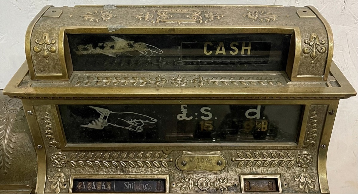 National Cash Register ナショナルキャッシュレジスター社 V-1675442
