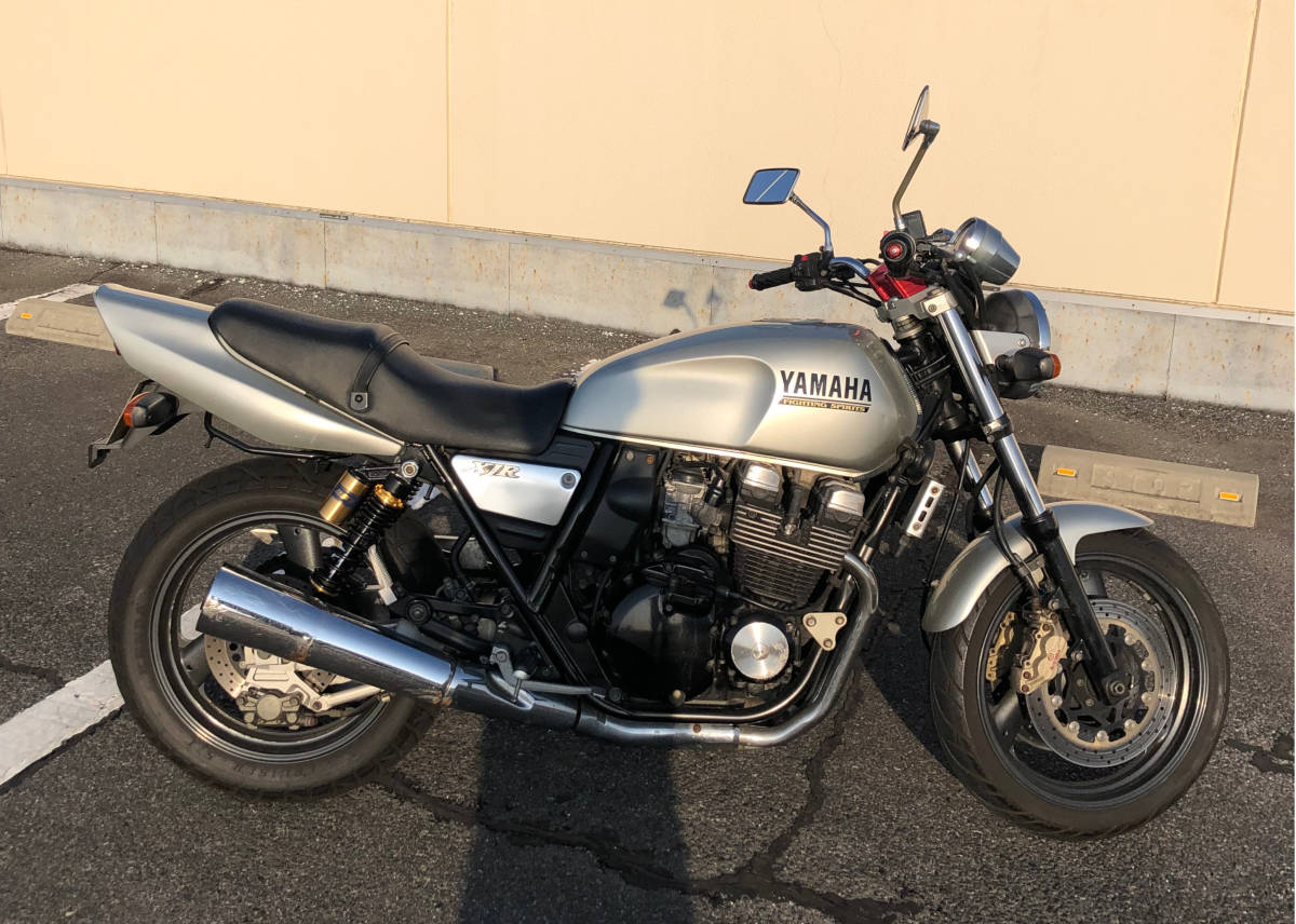 ヤマハ 4HM xjr400 距離若 初期 現車確認可能 XJR400 1993年式 