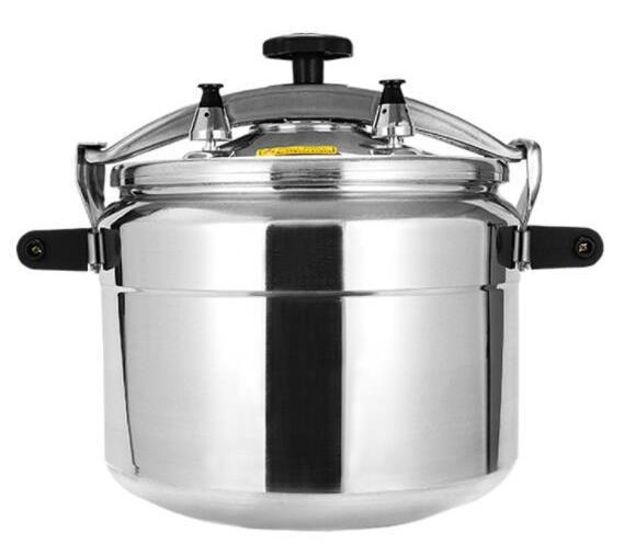 実用品★両手圧力鍋 家庭用圧力鍋 屋外用小型圧力鍋 防爆ポット ステンレス圧力鍋 ガス/電磁調理器用 圧力鍋 15L