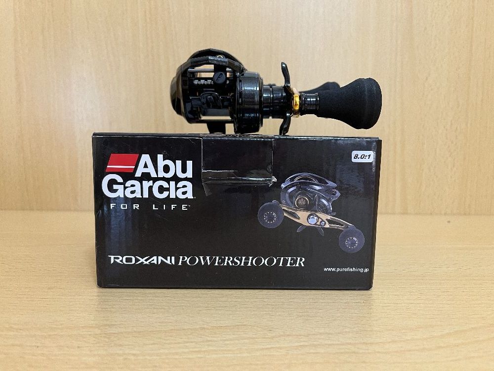 リール Abu Garcia ROXANI POWERSHOOTER ROXANI POWERSHOOTER - JDM