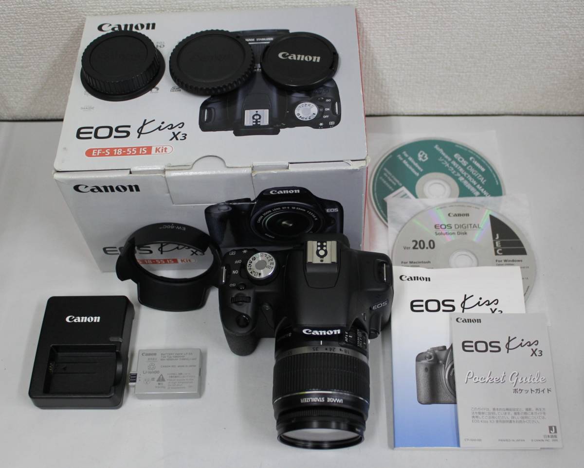 Kiss EOS M ボディ | - キヤノン Canon ホワイト CA01-M4561-2P2A 