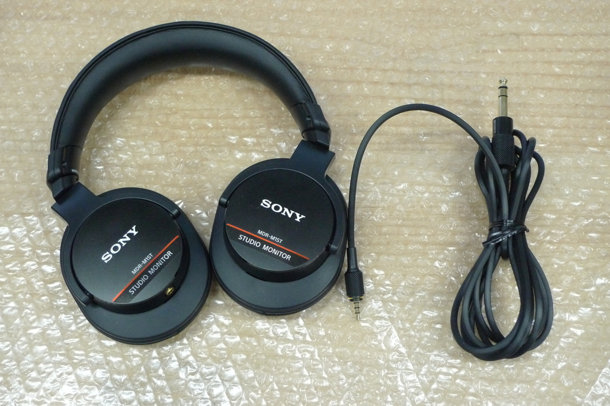SONY MDR-M1ST ソニー⁄MDR-M1ST モニターヘッドホン - ハイレゾ対応 