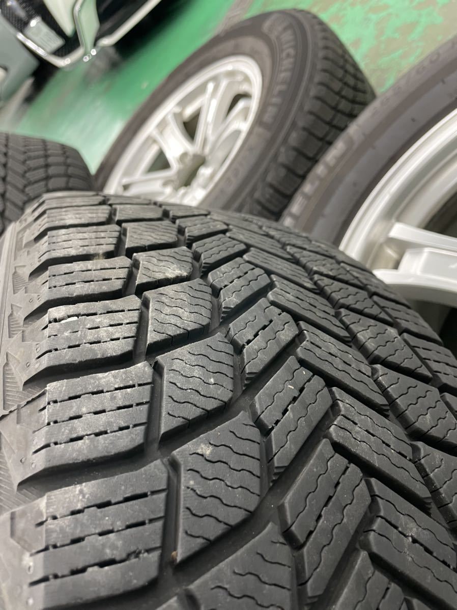 265/60R18 ミシュランスタッドレスタイヤ X-ICE SNOW SUV 2020年製 1 