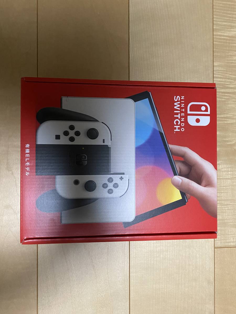 【新品未開封】Nintendo Switch ニンテンドースイッチ★本体有機ELホワイト新型_1