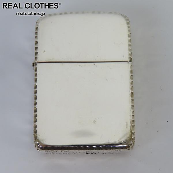 ZIPPO/ジッポー STERLING SILVER/スターリングシルバー 1941レプリカ 3