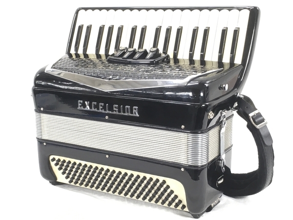 excelsior 302/S エキセルシャー 34鍵 120ベース アコーディオン 中古 
