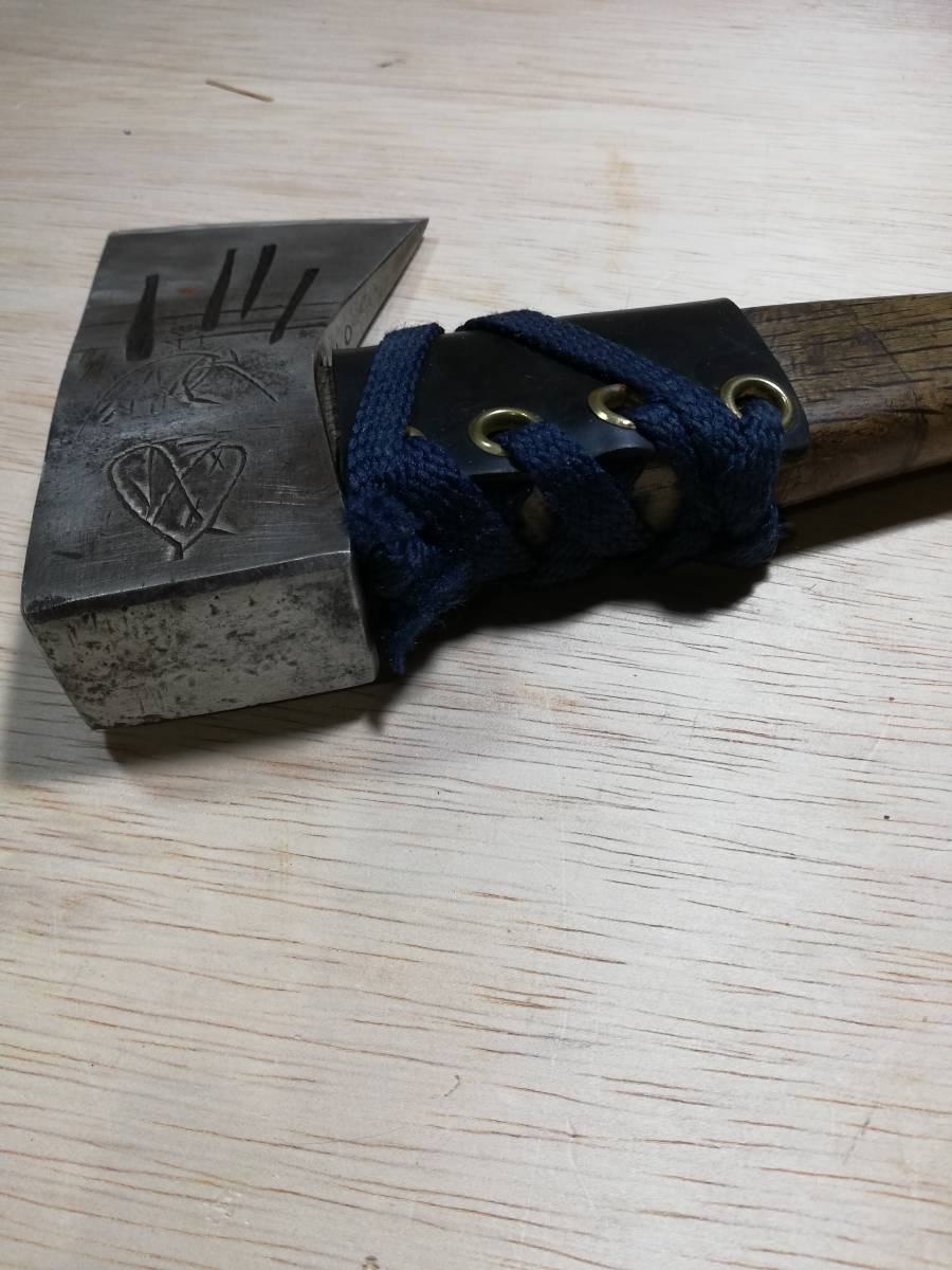 ◎斧 昭和レトロ レストア 薪割り 古道具 鉈 先端のみ☆tano