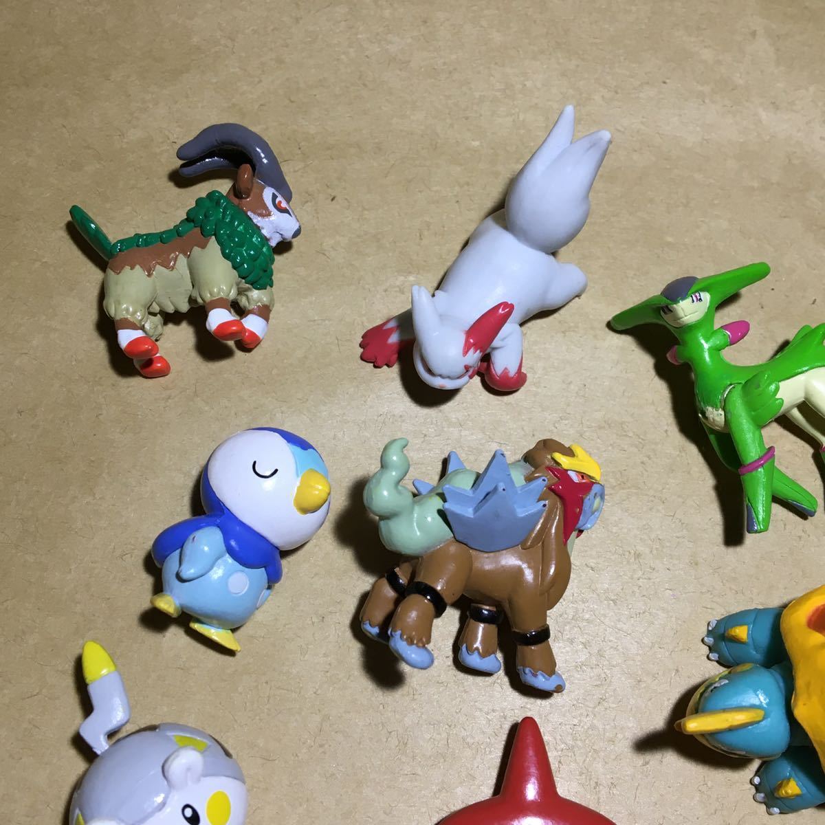 11体セット ポケモン ゲットコレクションズ フィギュア ブリガロン 