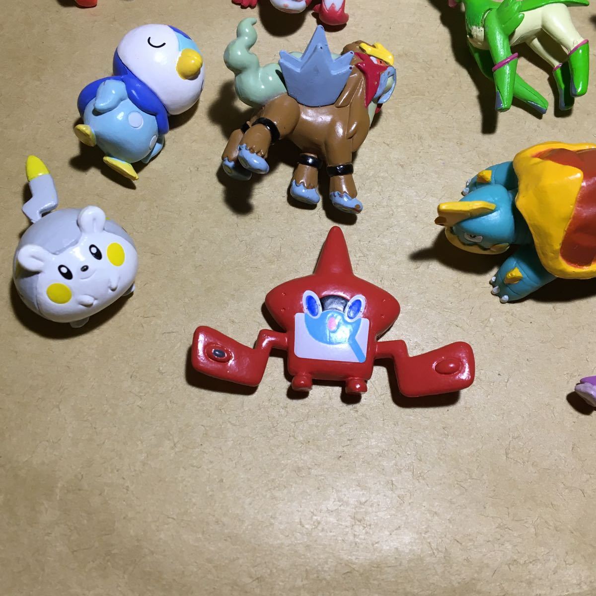 11体セット ポケモン ゲットコレクションズ フィギュア ブリガロン 